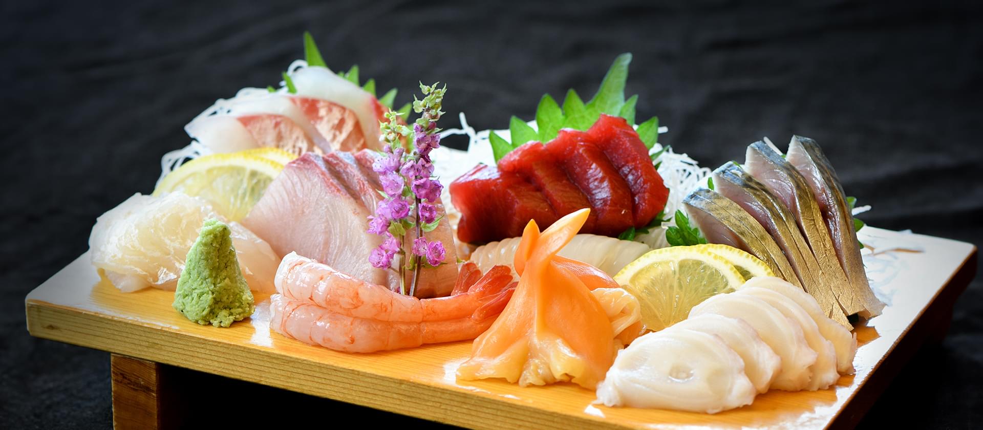 旬のお寿司と和食を寛ぎの空間で味わう穏やかな至福の時。