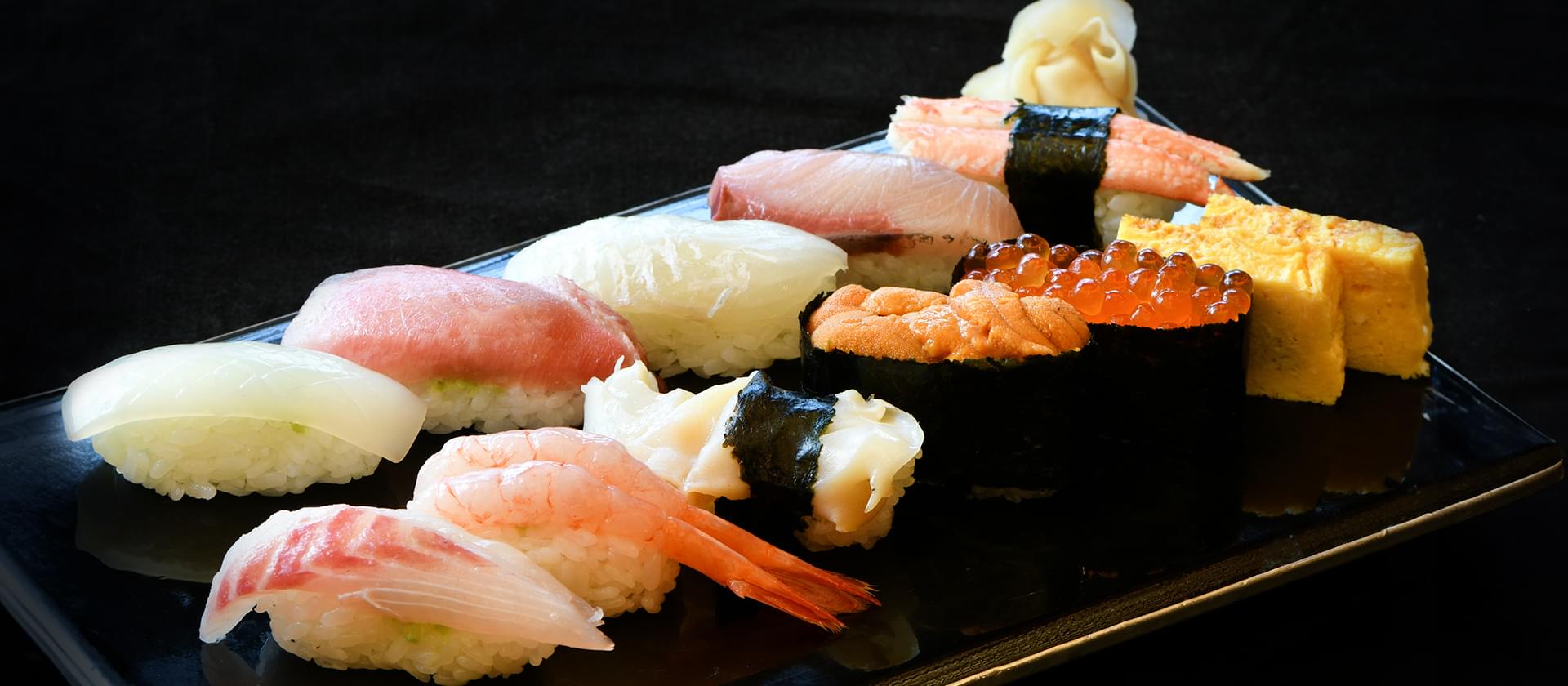 旬のお寿司と和食を寛ぎの空間で味わう穏やかな至福の時。